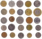 25 COINS FROM DIFFERENT ASIAN COUNTRIES. OLD VALUABLE COLLECTIBLE COINS. 