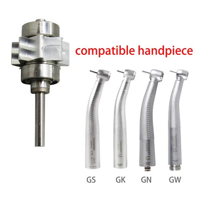 Dental Cartridge Turbine Rotor for COXO YUSENDENT Fiber Optic LED Handstück