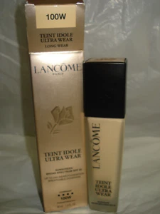 LANCOME TEINT IDOLE ULTRA WEAR 24HR WEAR FOUNDATION SPF 25 100 W - Picture 1 of 2