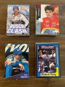 Various NASCAR Cards 1991-1998 Earnhardt Petty Martin Gordon & More! 20% off 2+!