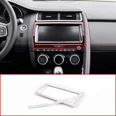 For Jaguar E-Pace ABS Center Console GPS Navigation Frame Cover Trim 2018-2021 - Image 1 of 4