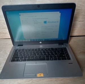 HP Elitebook 745 (G3) A10-8600B 1.6GHz 256GB SSD 8GB RAM 14" #11322DE3 - Afbeelding 1 van 6