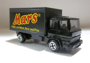 1984 Corgi Die-Cast Mars Iveco Box Container Truck Mars - Picture 1 of 4
