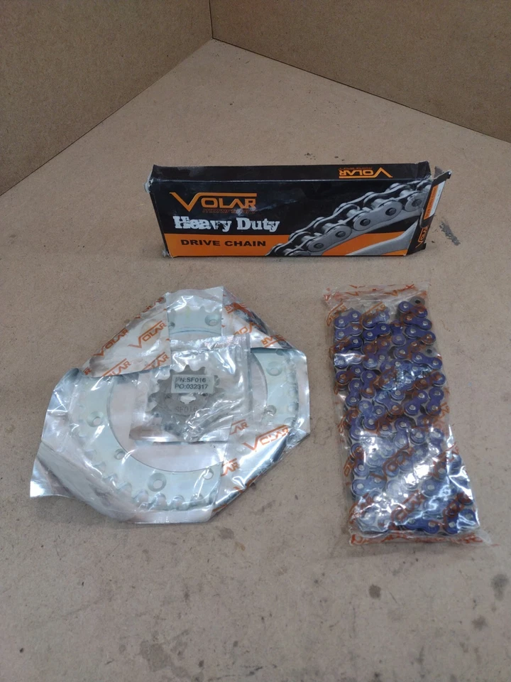 Volar Motorsport Heavy Duty Drive Chain, A 13 Tooth and A 40 Tooth Sprocket  - Image 1 of 3