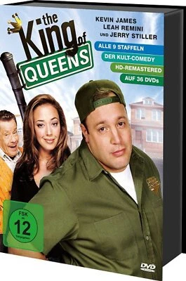 The King of Queens - Die komplette Serie - Staffel 1-9  # 36-DVD-BOX-NEU - Bild 1 von 4