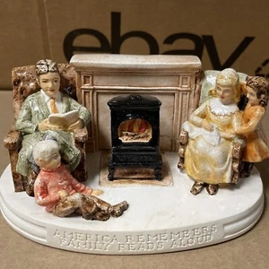 SEBASTIAN Figure America Remember Family Read Aloud 1980 PW Baston 5.25x3.25” - Picture 1 of 15