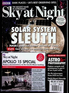 Revista BBC Sky At Night Astronomy Sky Guide con CD Apolo 15 julio 2011 - Imagen 1 de 3