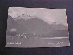 Loen Nordfjord Postcard Norge - Bild 1 von 1