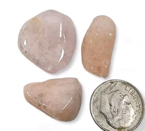 Morganite Pink Crystal Polished Stones 11.7 grams - Picture 1 of 1