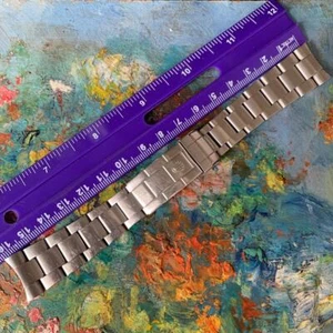 ROLEX SUBMARINER OYSTER ARMBAND 93250 REF 166610/16800/16610 12 GLIEDER #5459 BOX5 - Bild 1 von 23