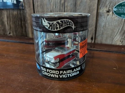 Lata de aceite Hot Wheels '56 Ford Fairlane Crown Victoria Custom Cruiser Series Nuevo de Lote Antiguo Foto 1 de 4