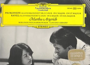 GERMANY 1984 CLASSICAL LP MARTHA ARGERICH PIANO : R0BERT SHCUMANN : KINDERSZENEN - Picture 1 of 4