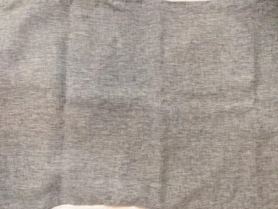 West Elm 100% Linen King Pillow Case in Navy Blue - Image 1 of 4