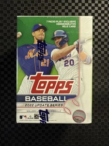 2022 Topps Update Series Baseball Factory Sealed Blaster Box - Picture 1 of 3