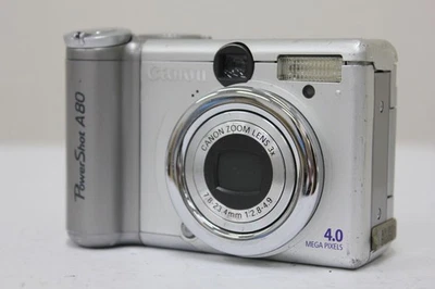 Canon PowerShot A80 4MP Compact Digital Camera Tested from Japan - Image 1 of 4