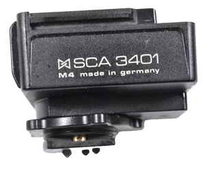 METZ MECABLITZ AUTO FLASH MODULE SCA 3401 M4 NIKON AF FILM CAMERA F5 F4 F801 - Picture 1 of 2