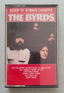 The Byrds Original 1983 Scoop 33 Cassette - Picture 1 of 3