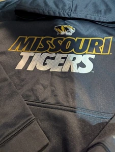 Missouri Tigers Mizzou College Sweatshirt Dark Gray Youth Boys Size 10/12 - Picture 1 of 7