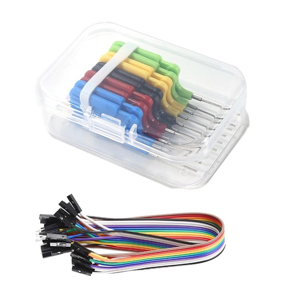 1 Juego Chip Gancho de Prueba Universal, Bios-Burn-In-Clips, IC Analizador Lógico-Cli8471 - Imagen 1 de 4