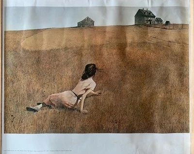 "Impresión de arte moderno del Museo Andrew Wyeth CHRISTINA'S WORLD 28"" X 22-1/2""" Foto 1 de 4