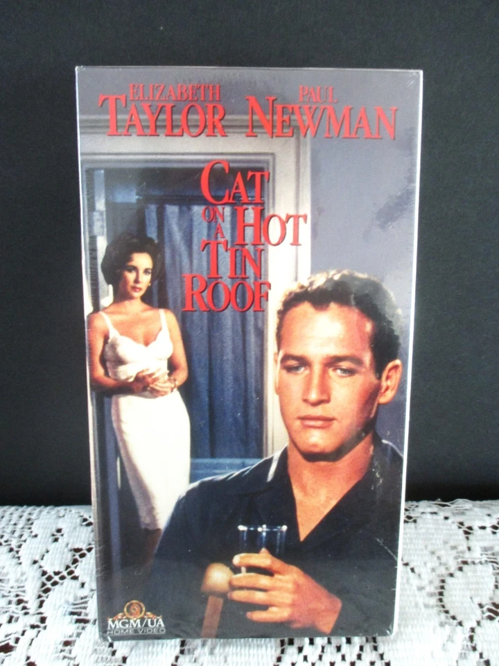 BRAND NEW SEALED VHS - CAT ON A HOT TIN ROOF - ELIZABETH TAYLOR - PAUL NEWMAN - Image 1 of 1