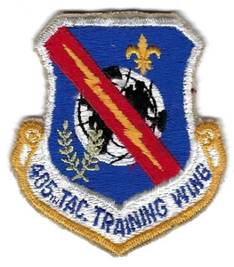 PATCH USAF 405th TAC TRAINING WING LUKE AFB JT-56 - Bild 1 von 1