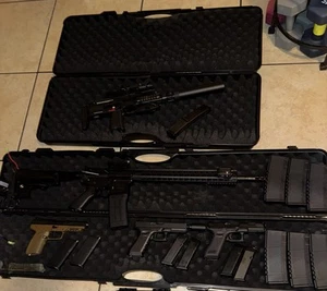 Airsoft Guns Green Gas And Electric - Picture 1 of 6