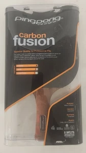 Ping-Pong® Carbon Fusion Table Tennis Racket - Picture 1 of 4