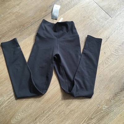 Adidas AEROREADY Womens Leggings Dark Grey High Rise 7/8 Gym Training size 2xs  - Image 1 of 4