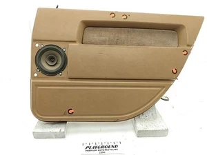 VOLVO 740 WAGON Right Rear Passenger Door Trim Panel Card Fits 85-92 - Picture 1 of 12