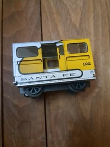 Lionel 18982 Santa Fe 122 Track Speeder calibre O nuevo en caja - Imagen 1 de 4
