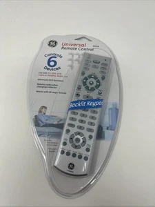 GE 84918 Universal Remote Control Six Devices Backlit Keyboard - Picture 1 of 6