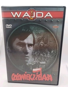 Man of Iron (DVD) Andrzej Wajda English Subtitles Czlowiek Z Zelaza - Picture 1 of 3
