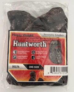 Huntworth Men's Delta Heavyweight Reversible Balaclava – RealTree Timber® New - Picture 1 of 4