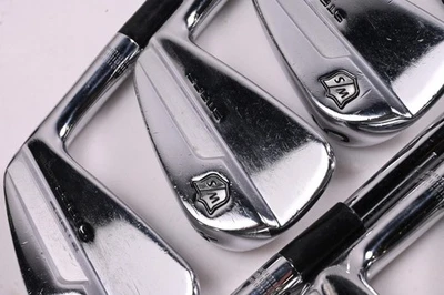 Wilson Staff Model Blade 2019 Irons / 3-PW / Stiff Flex Dynamic Gold S300 Shafts - Image 1 of 4
