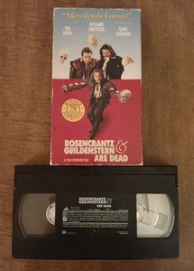 Rosencrantz & Guildenstern Are Dead (1991) VHS Hamlet Comedy TIM ROTH And VG - Bild 1 von 7