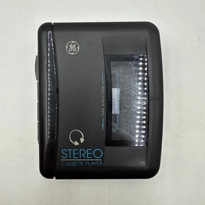 GE STEREO CASSETTE PLAYER MODEL 3-5463A + NEW BATTERIES - TESTED - EX++ - Picture 1 of 10