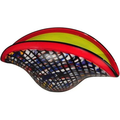 Vaso de vidro arte soprado à mão Dale Tiffany AV12153 Springdale 18 X 8 polegadas - Imagem 1 de 2