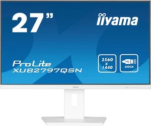 iiyama G-MASTER XUB2797QSN-W2 computer monitor 68.6 cm (27") 2560 x 1440 pixe... - Picture 1 of 14