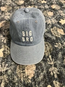 Rey To Z Big Bro Adjustable Hat Boys Size 5-10Y Excellent Condition - Picture 1 of 3