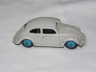 Dinky Toys 181 gris Volkswagen VW Escarabajo Meccano LTD Inglaterra Foto 1 de 4