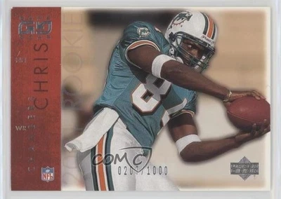 2001 Upper Deck Game Gear 2001 Rookie /1000 Chris Chambers #95 Rookie RC - Image 1 of 2