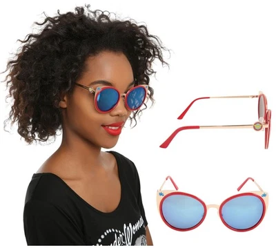 NUEVO DC Comics Mujer Maravilla Ojo de Gato Gafas de Sol 100% Protección UV Foto 1 de 4