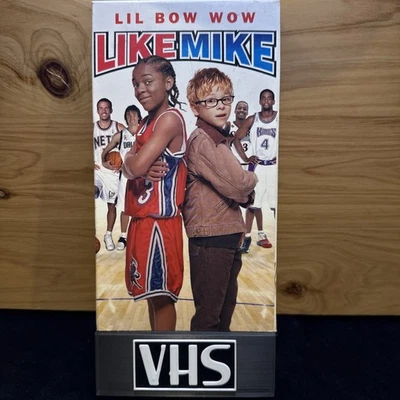 Like Mike (VHS, 2002) * Buy 2 Get 1 Free - Bundle Shipping Discount - Image 1 of 2
