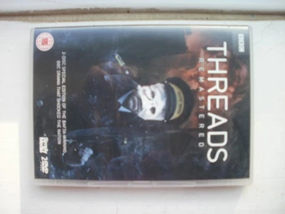 THREADS BBC 1984 Special remasterd 2 disc edn 2018 EXTRAS minty disc NUCLEAR WAR - Image 1 of 4