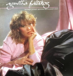 Agnetha Faltskog - Wrap Your Arms Around Me 1983 Epic vinyl LP with inner sleeve - Picture 1 of 1