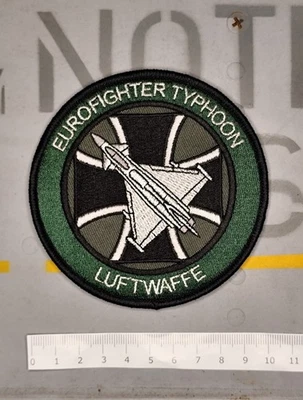 Patch Eurofighter Typhoon Luftwaffe Iron Cross German Air Force GAF