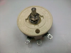 MEMCOR 200 OHM 50 WATT RHEOSTAT 1/2" SHAFT - Picture 1 of 4