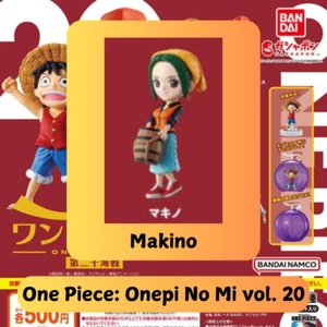 Makino - One Piece Onepi no Mi Vol 20 Figure Bandai Gashapon Toy - Picture 1 of 2