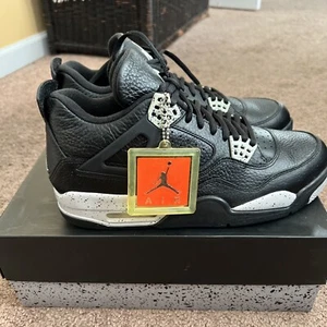Size 10 - Jordan 4 Retro LS oreo 2015 - Picture 1 of 6